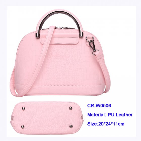 CR-W0506 新款时尚女士手提包斜挎包