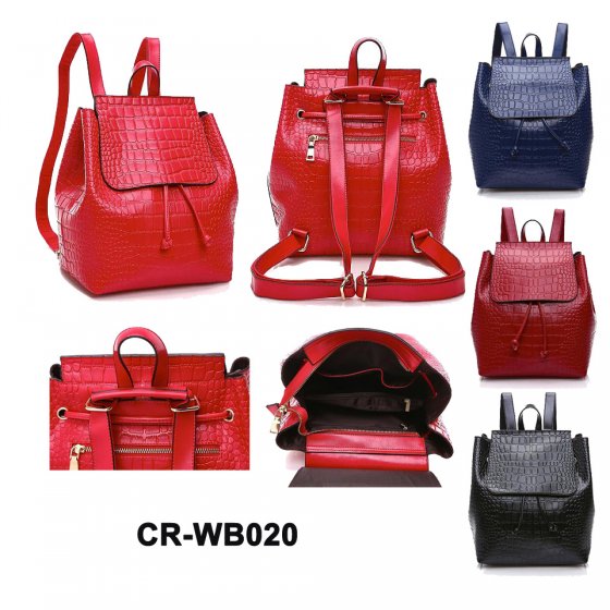 CR-WB020 新款双肩包女士背包休闲旅行包
