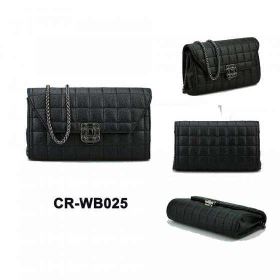 CR-WB025 高档时尚女士手拿，单肩，斜挎，多功能个性女包