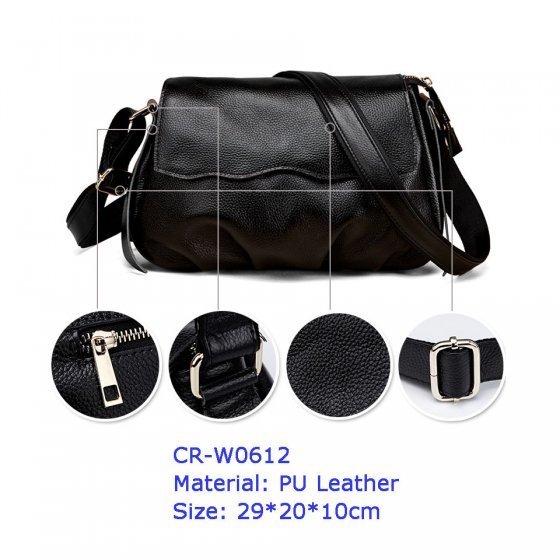 CR-W0612 女士背带钱包手机包